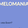 Melomania Koor